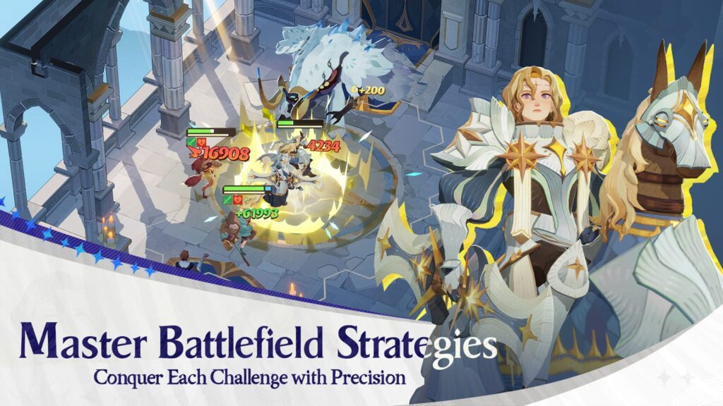 Capture d’écran de AFK Journey