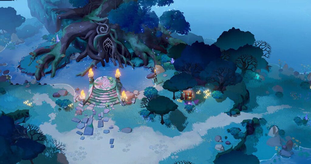 Capture d’écran de AFK Journey