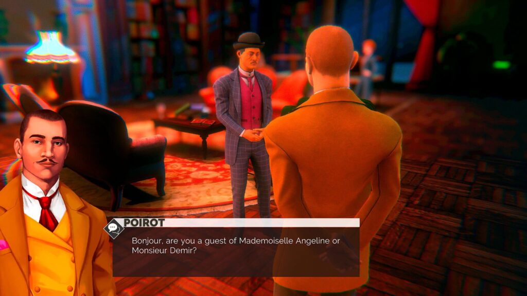 Capture d’écran de Agatha Christie: Hercule Poirot – The First Cases