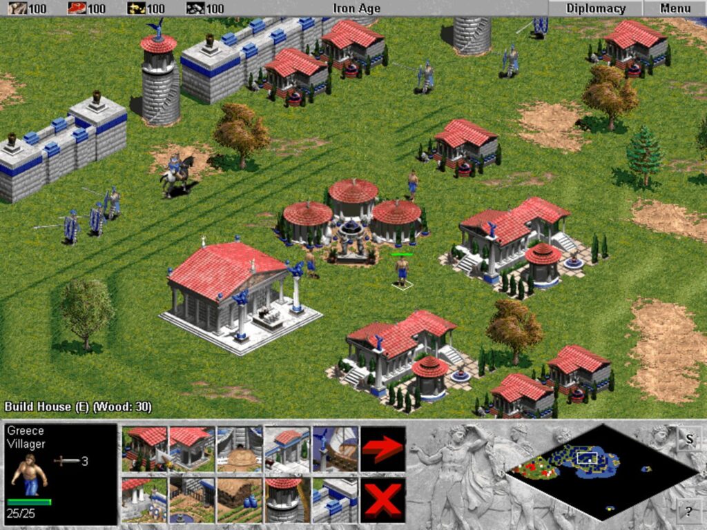 Capture d’écran de Age of Empires