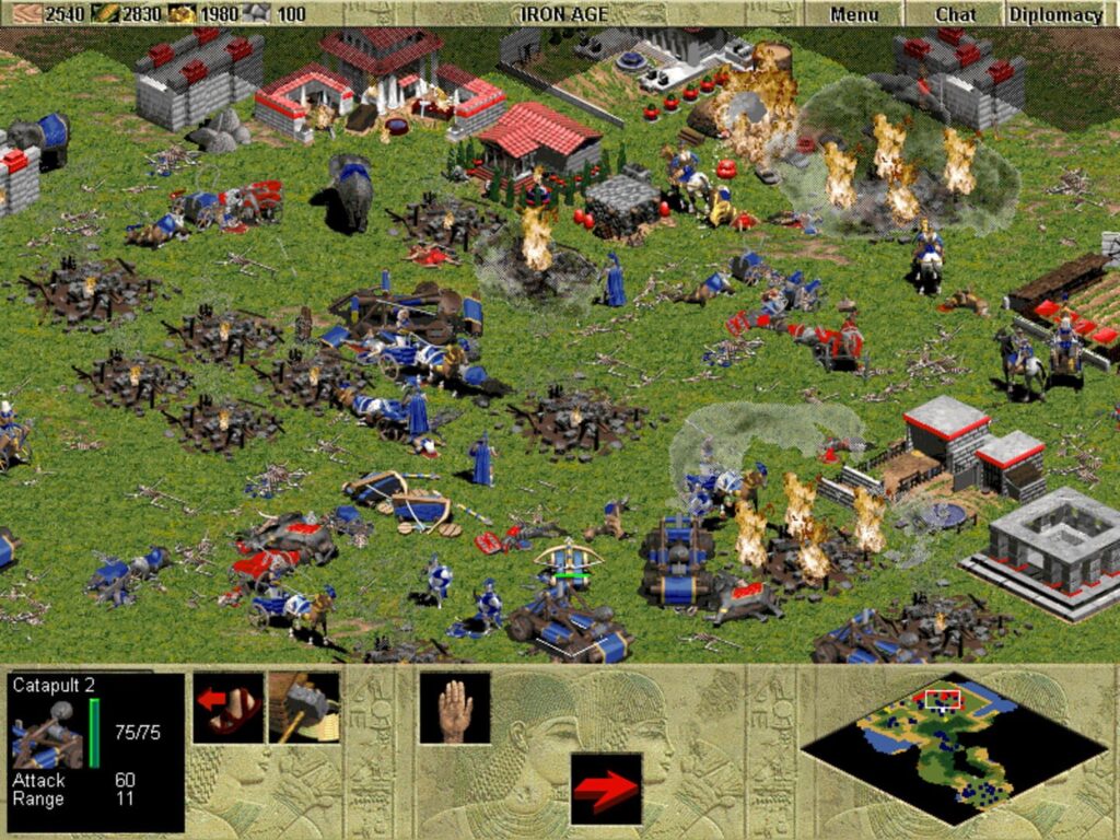 Capture d’écran de Age of Empires