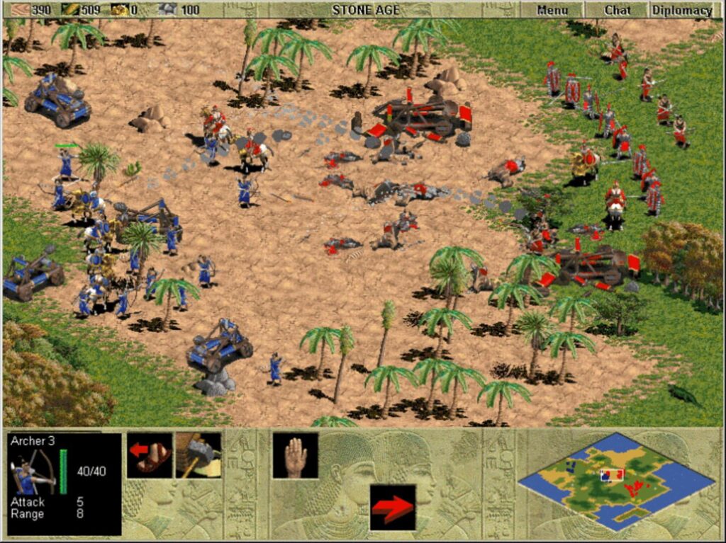 Capture d’écran de Age of Empires