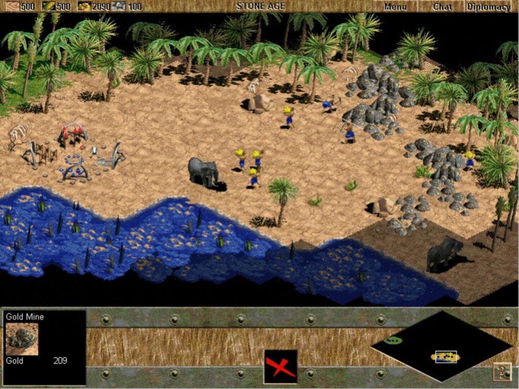 Capture d’écran de Age of Empires