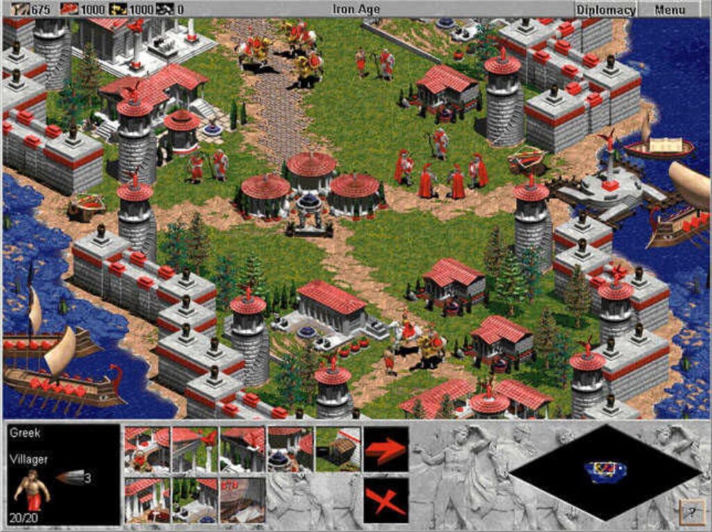 Capture d’écran de Age of Empires