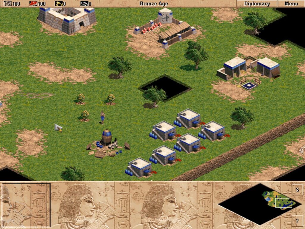 Capture d’écran de Age of Empires