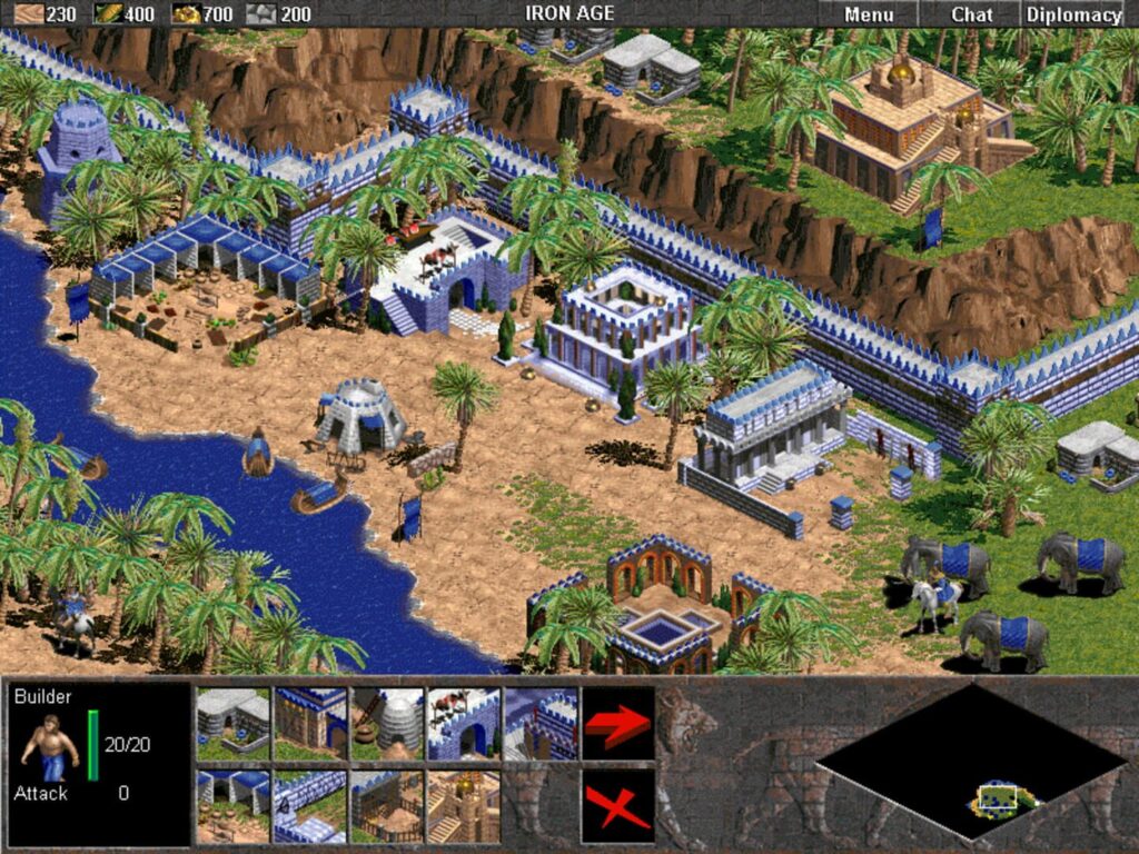 Capture d’écran de Age of Empires