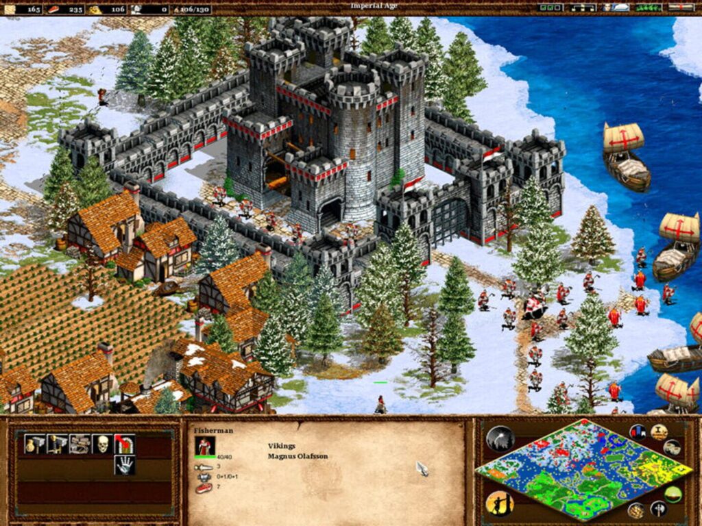 Capture d’écran de Age of Empires II: The Age of Kings
