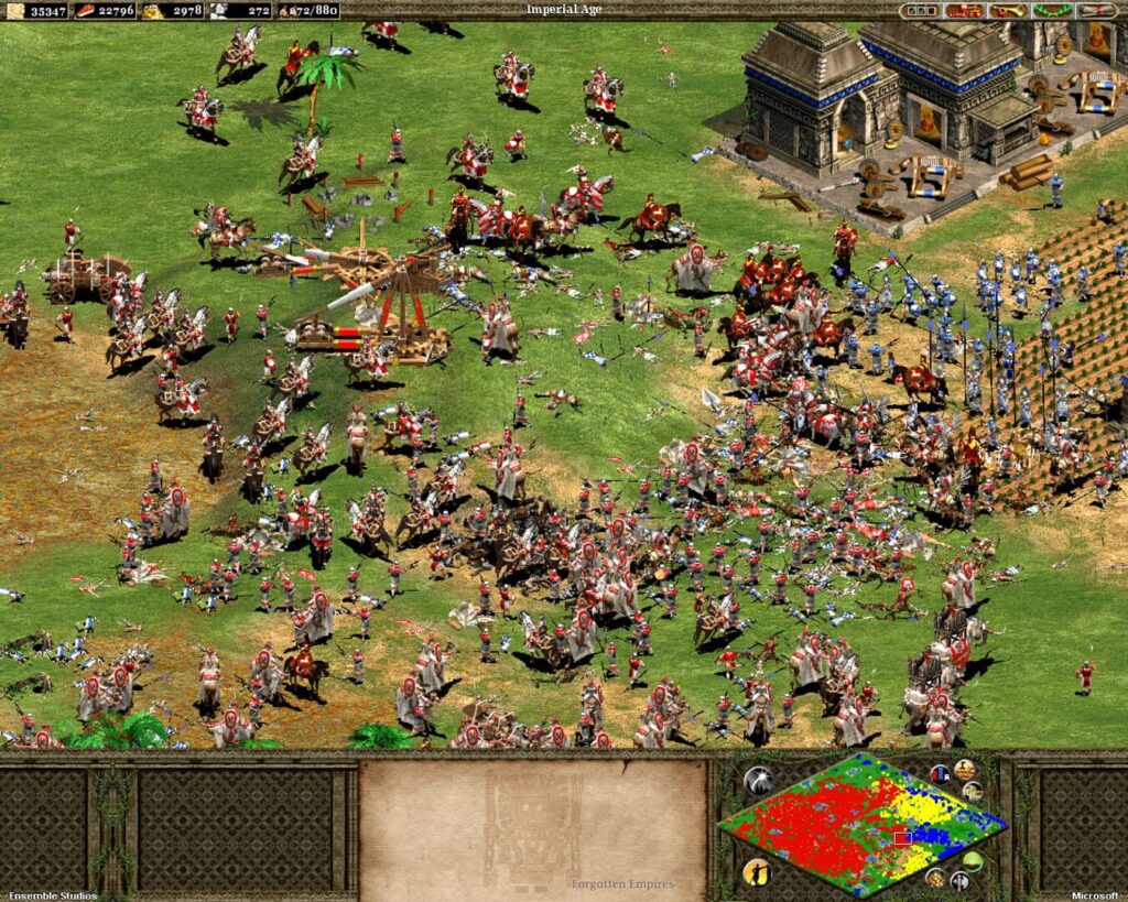 Capture d’écran de Age of Empires II: The Age of Kings