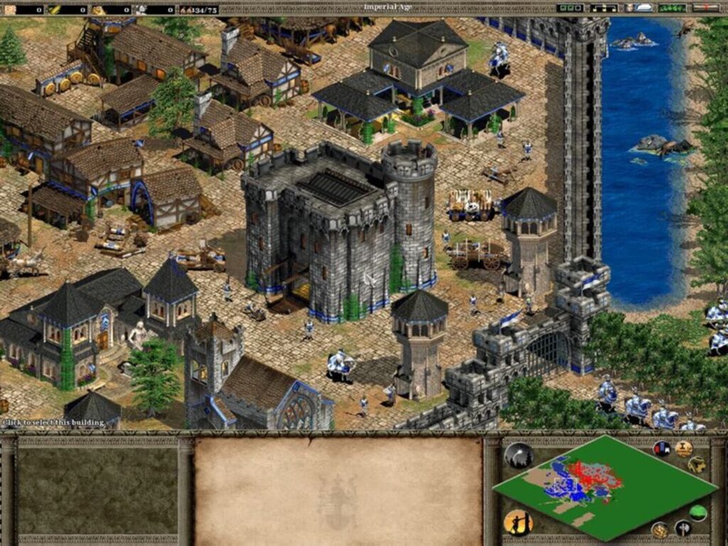 Capture d’écran de Age of Empires II: The Age of Kings