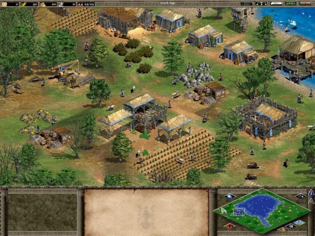 Capture d’écran de Age of Empires II: The Age of Kings