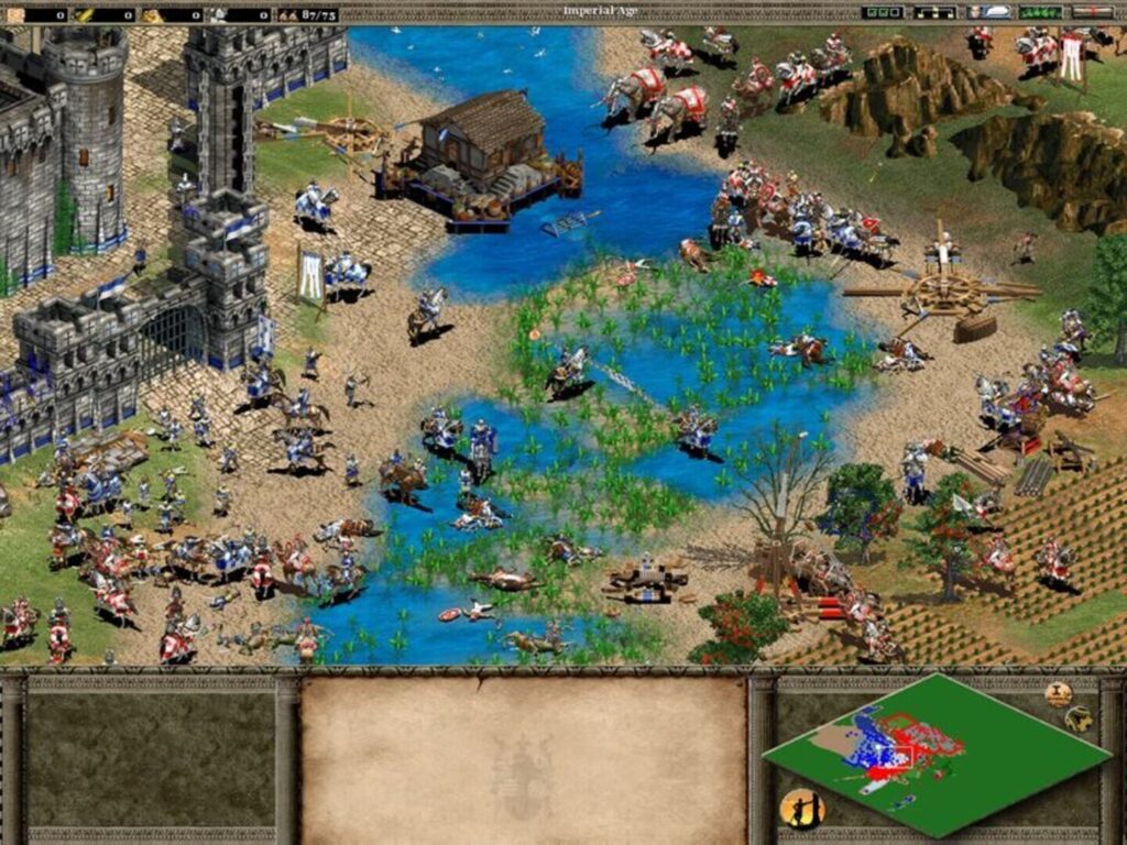 Capture d’écran de Age of Empires II: The Age of Kings
