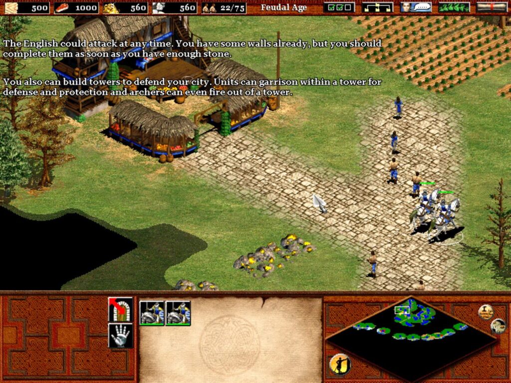Capture d’écran de Age of Empires II: The Age of Kings