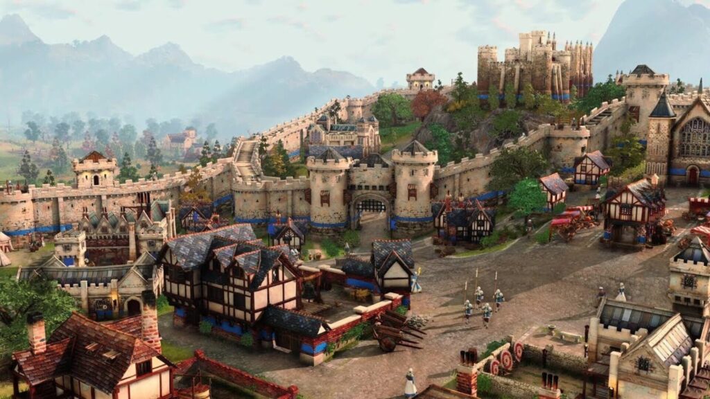 Capture d’écran de Age of Empires IV