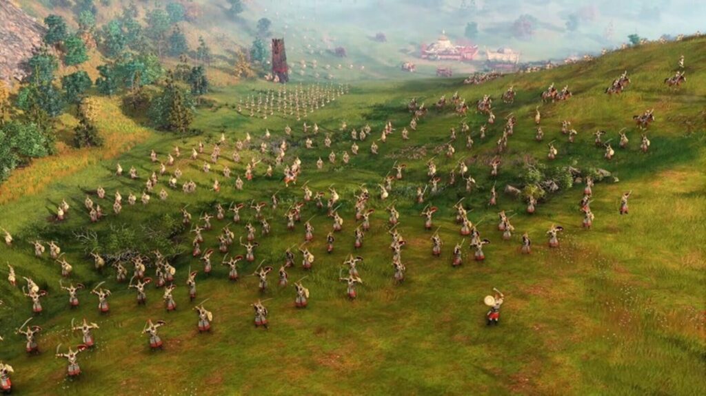 Capture d’écran de Age of Empires IV