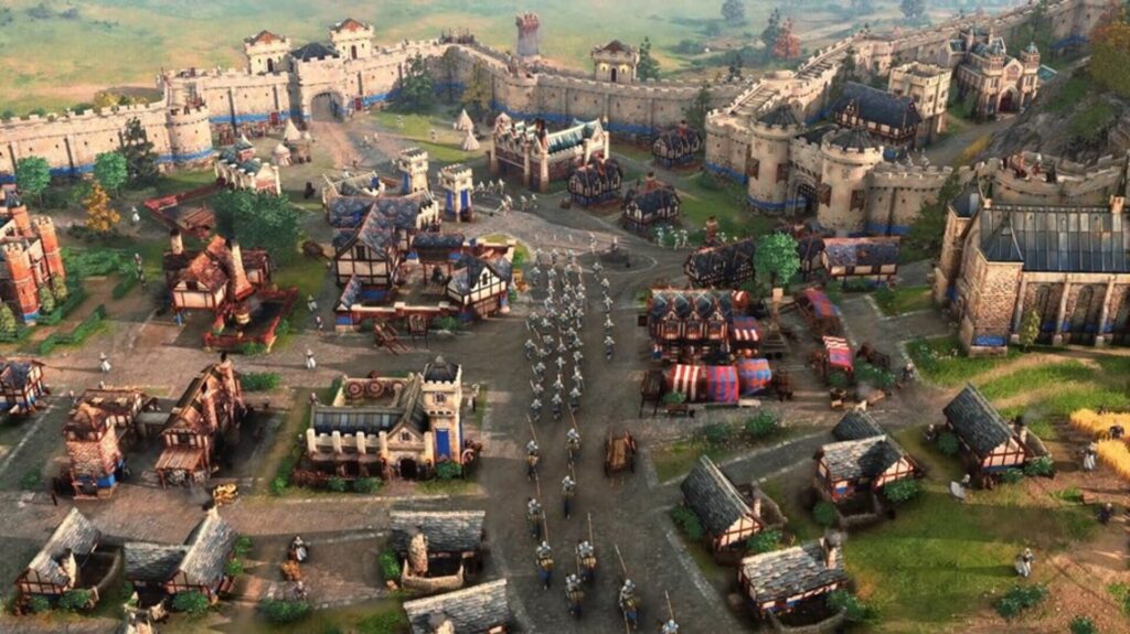 Capture d’écran de Age of Empires IV