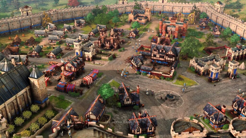 Capture d’écran de Age of Empires IV