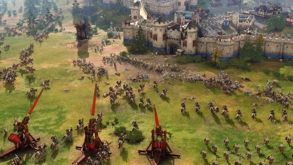 Capture d’écran de Age of Empires IV