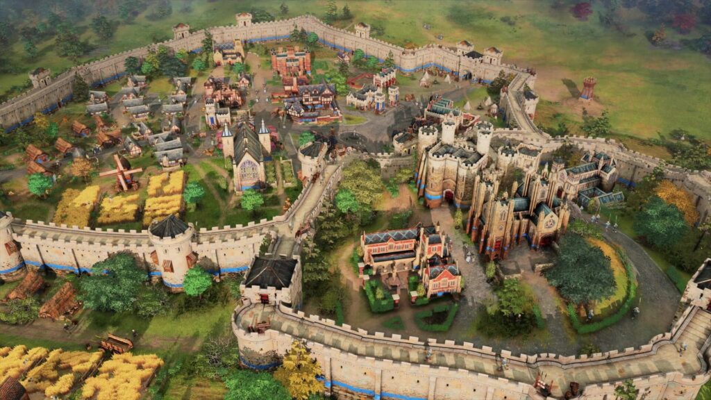 Capture d’écran de Age of Empires IV