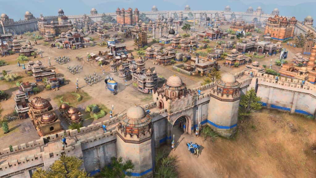 Capture d’écran de Age of Empires IV