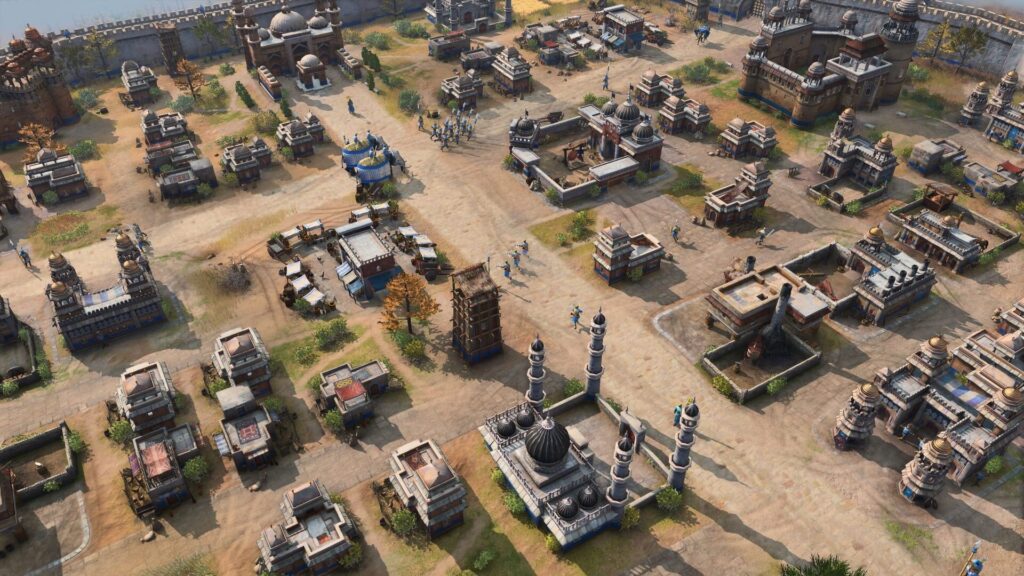 Capture d’écran de Age of Empires IV