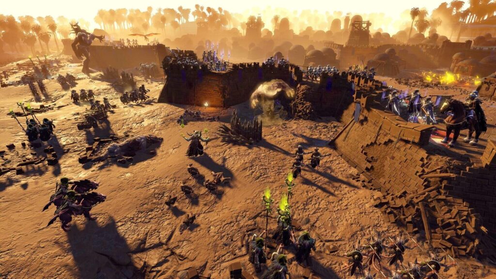 Capture d’écran de Age of Wonders 4