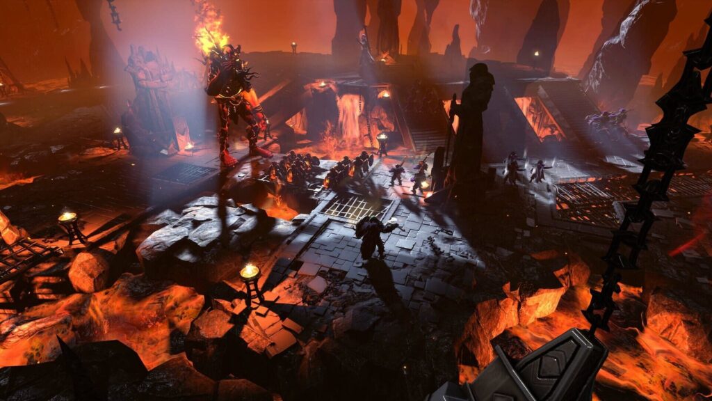 Capture d’écran de Age of Wonders 4