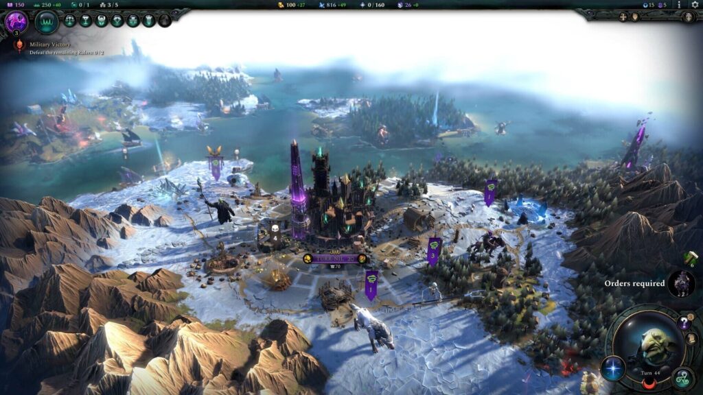 Capture d’écran de Age of Wonders 4
