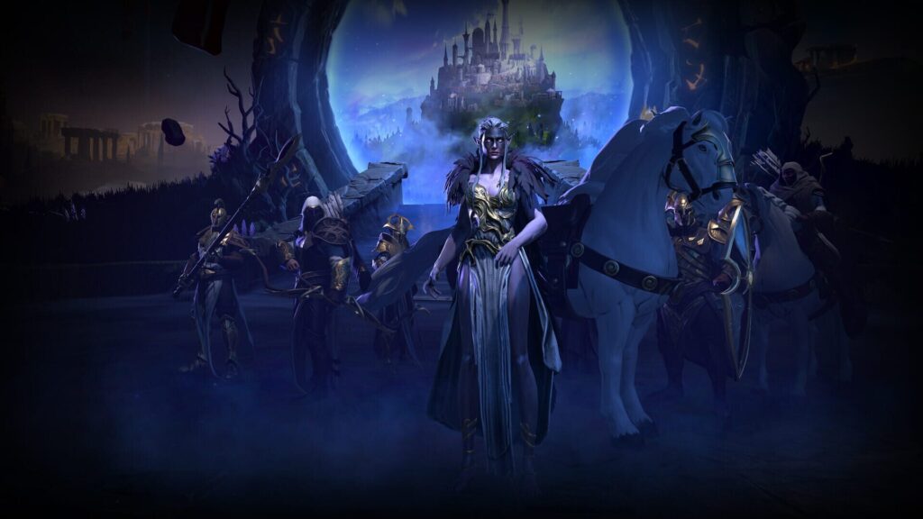 Capture d’écran de Age of Wonders 4