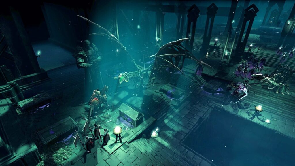 Capture d’écran de Age of Wonders 4