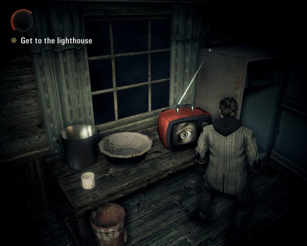 Capture d’écran de Alan Wake