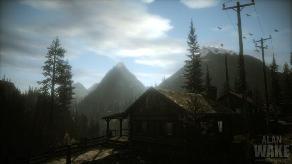 Capture d’écran de Alan Wake