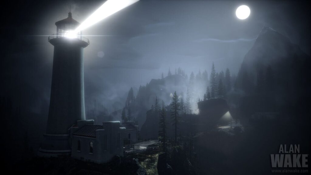 Capture d’écran de Alan Wake