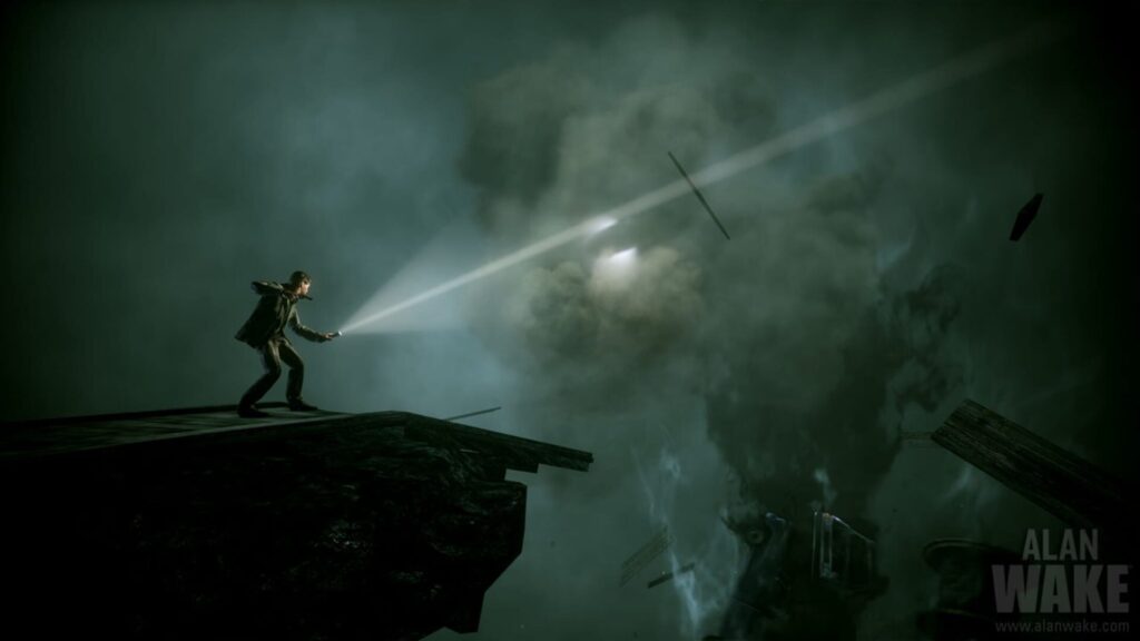Capture d’écran de Alan Wake