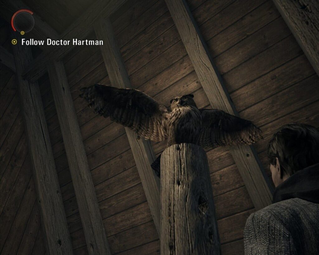 Capture d’écran de Alan Wake