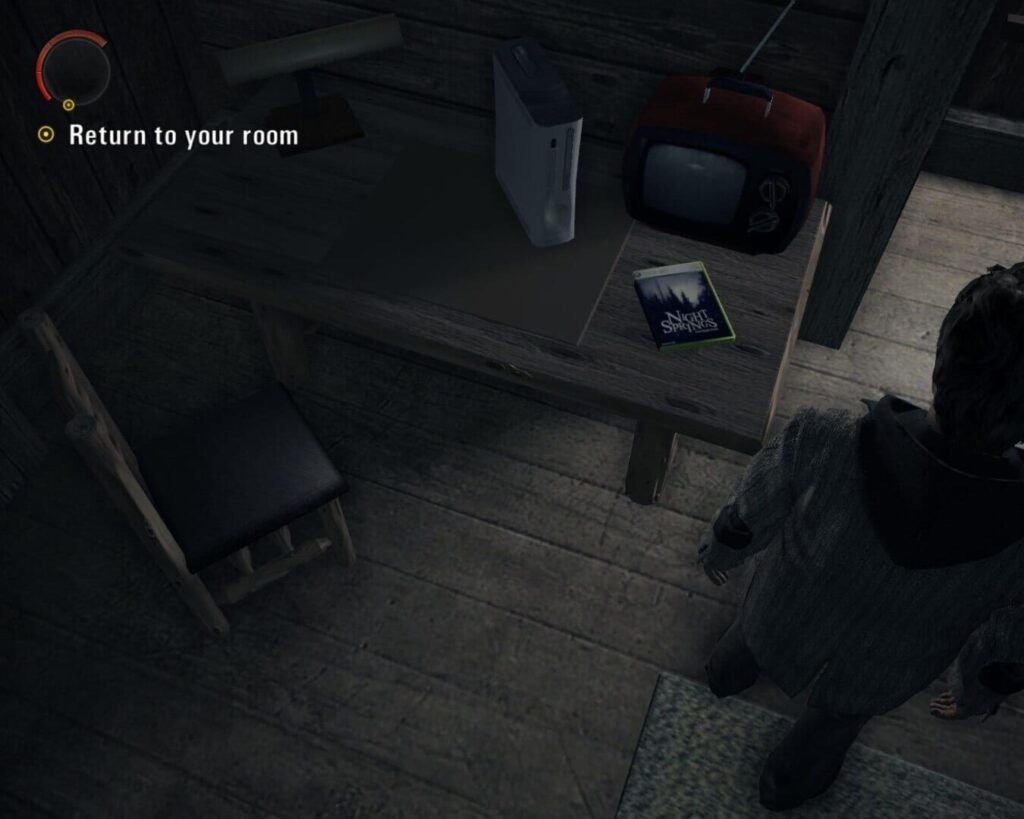 Capture d’écran de Alan Wake