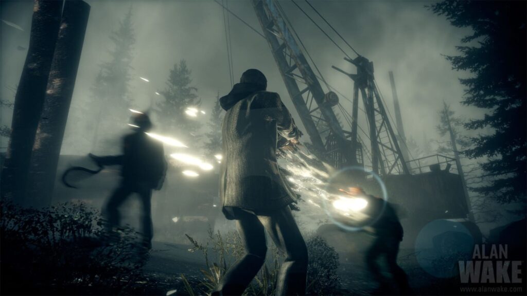 Capture d’écran de Alan Wake