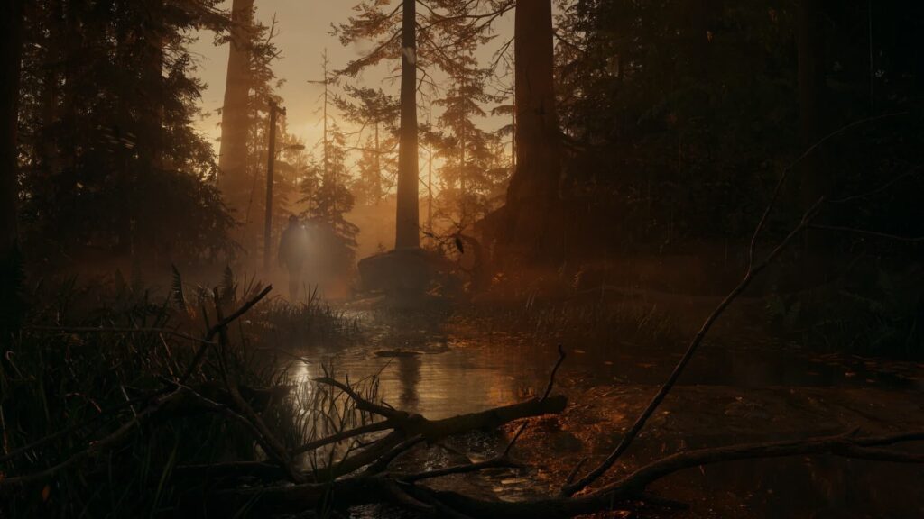 Capture d’écran de Alan Wake II