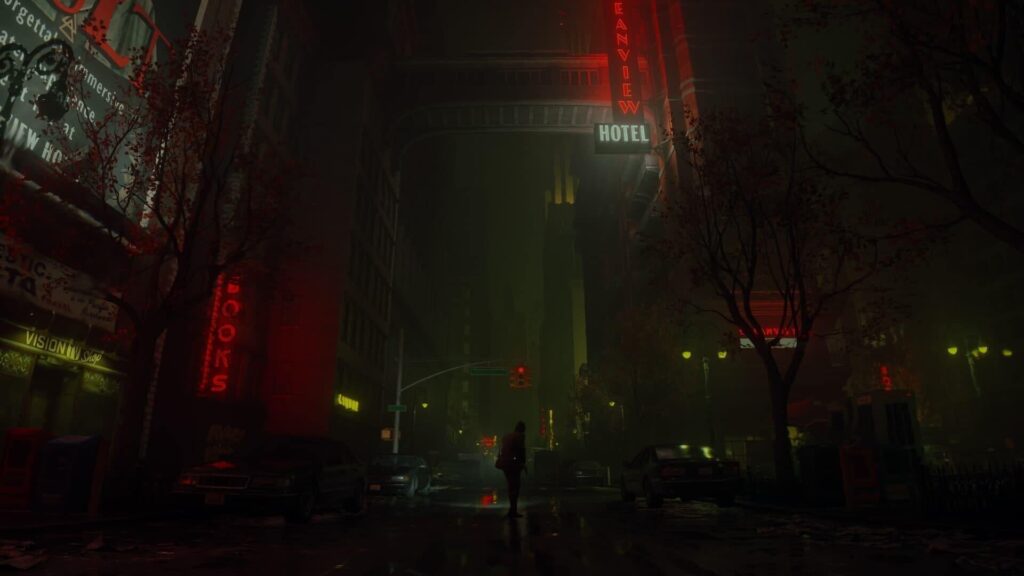 Capture d’écran de Alan Wake II