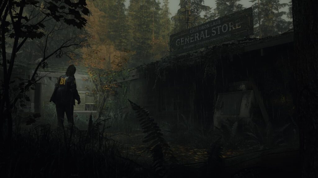 Capture d’écran de Alan Wake II