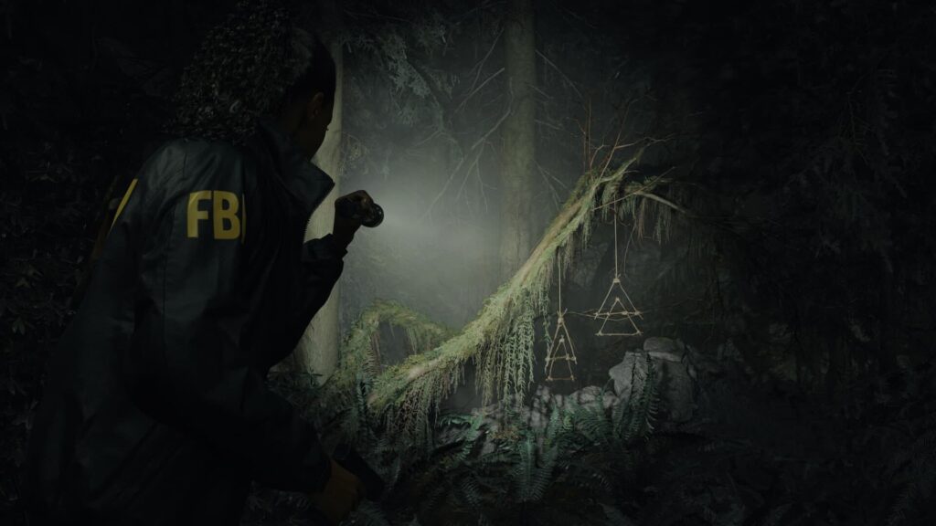 Capture d’écran de Alan Wake II
