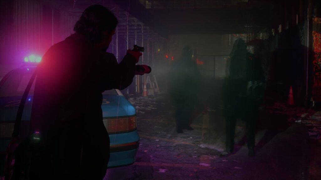 Capture d’écran de Alan Wake II