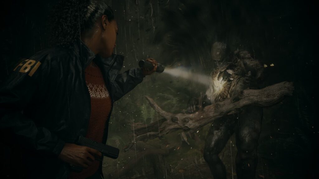 Capture d’écran de Alan Wake II