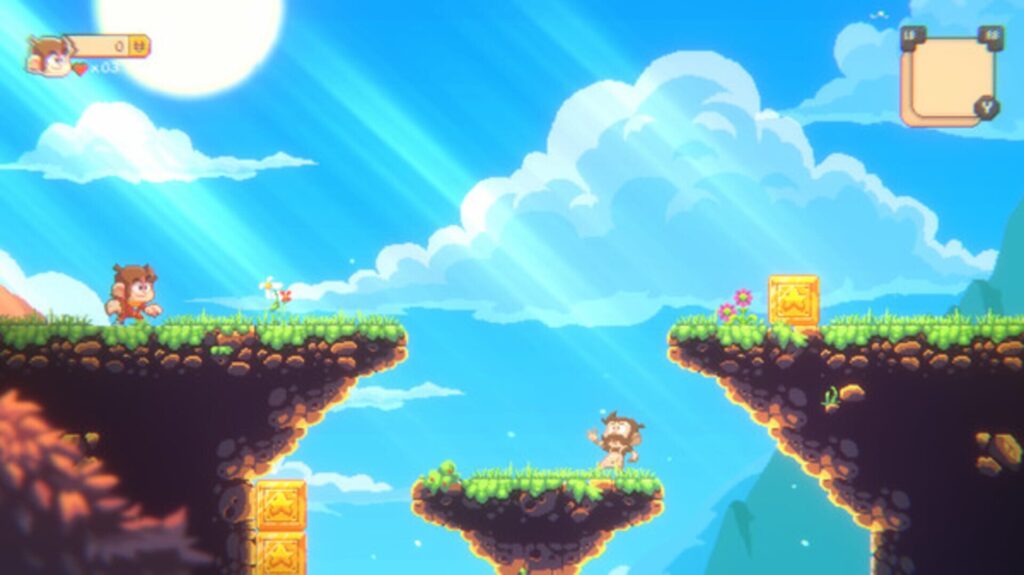 Capture d’écran de Alex Kidd in Miracle World DX