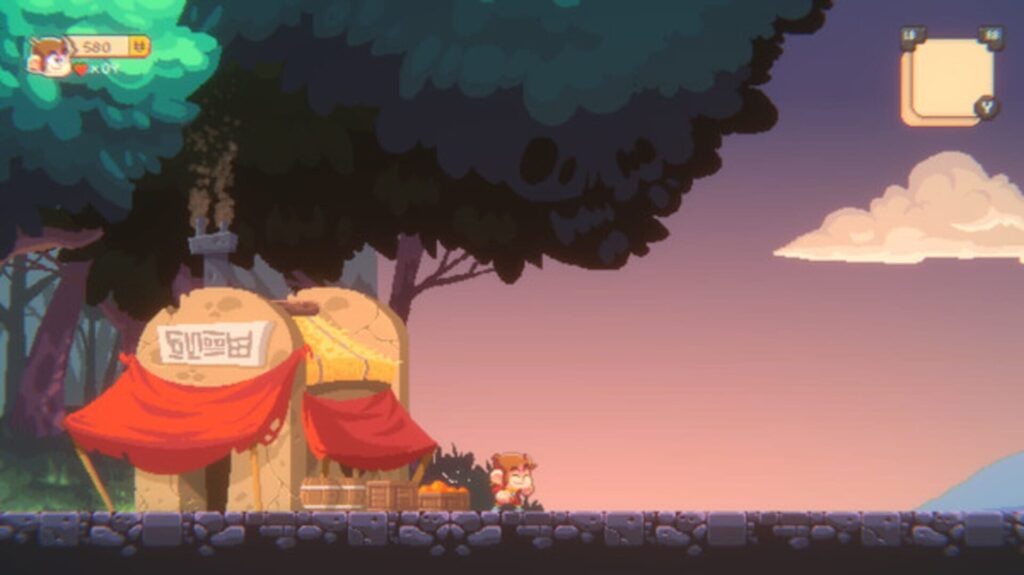 Capture d’écran de Alex Kidd in Miracle World DX