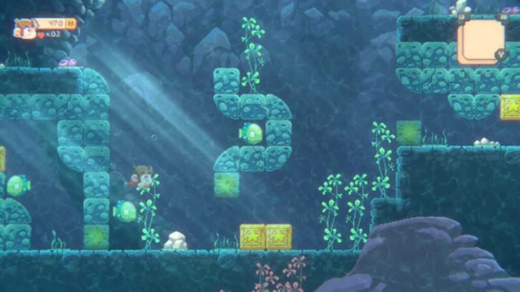 Capture d’écran de Alex Kidd in Miracle World DX