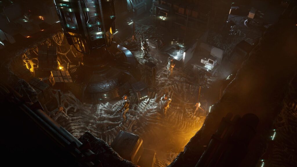 Capture d’écran de Aliens: Dark Descent