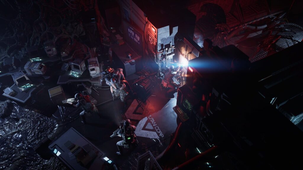 Capture d’écran de Aliens: Dark Descent