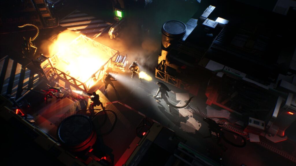 Capture d’écran de Aliens: Dark Descent