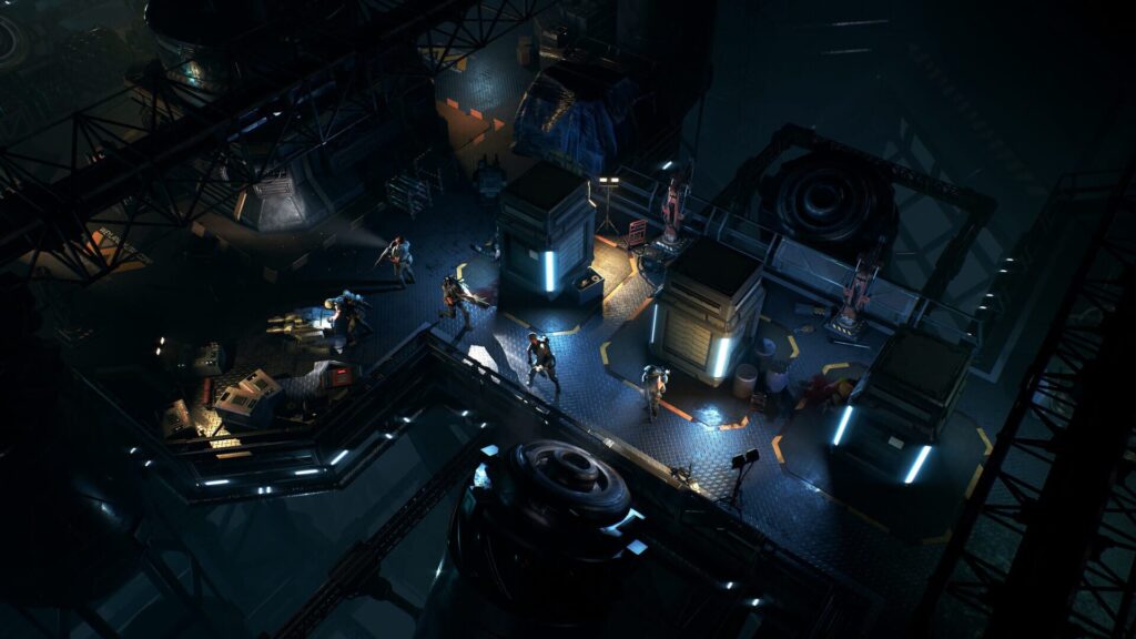 Capture d’écran de Aliens: Dark Descent