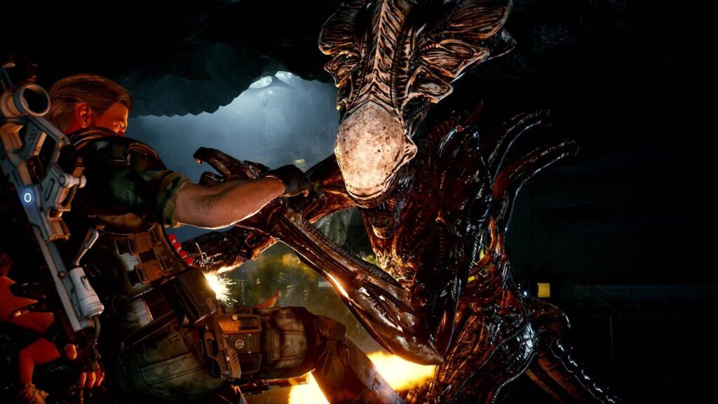 Capture d’écran de Aliens: Fireteam Elite